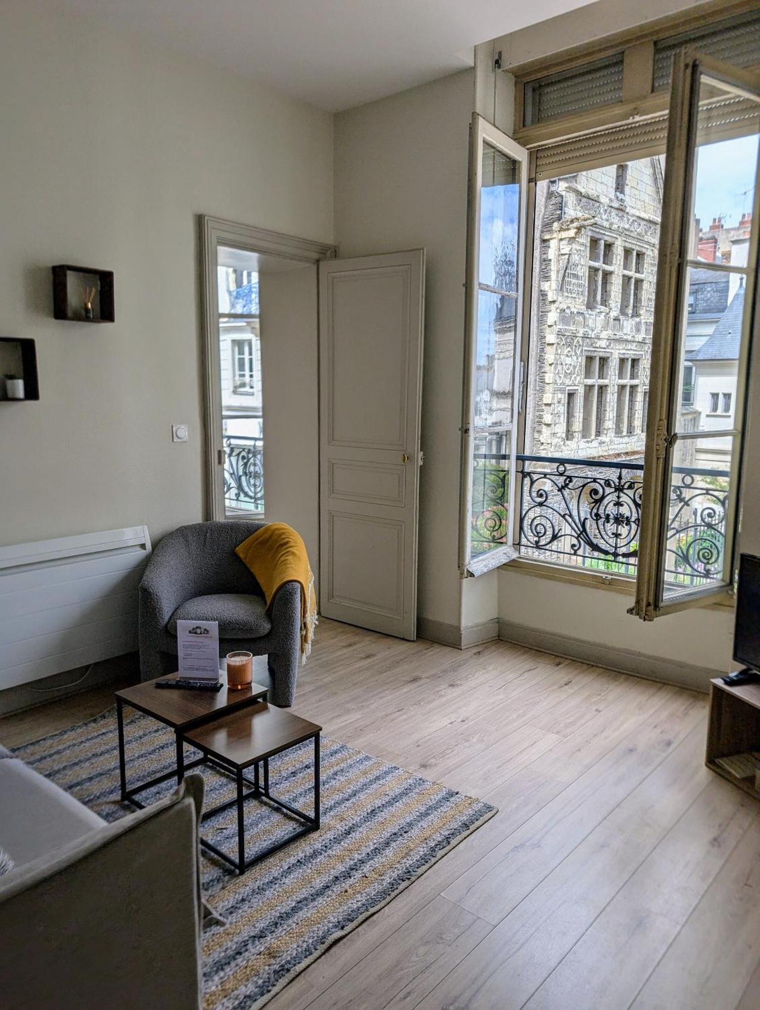 Hyper Centre Avec Magnifique Vue Apartment Angers Bagian luar foto